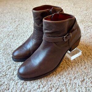 Umberto Raffini Brown Ankle Boots